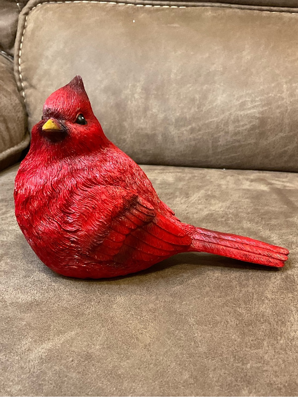 Red Cardinal Tabletop Figurine